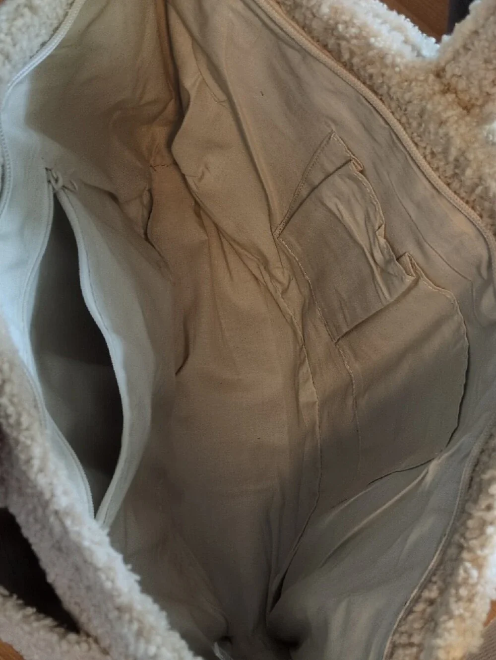 H&M Teddy Diaper Bag Nwt
